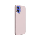 Rhinoshield Coque pour iPhone 16 Modèle SolidX Compatible Recharge Sans Fil Rose clair