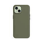 Rhinoshield Coque pour iPhone 15 Modèle SolidX Compatible Recharge Sans Fil Vert olive