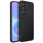 Avizar Coque pour Galaxy A57 en Silicone Souple Texturée Antidérapante Noir