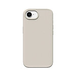 Rhinoshield Coque Magsafe pour iPhone 16e / 17e Modèle SolidSuit avec bords surélevés Beige