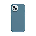 Rhinoshield Coque pour iPhone 15 Plus Modèle SolidX Compatible Recharge Sans Fil Bleu