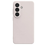 Avizar Coque pour Galaxy S26 en Silicone Souple Soft-Touch Blanc Avizar Coque pour Galaxy S26 en Silicone Souple Soft-Touch Blanc