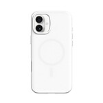 Rhinoshield Coque pour iPhone 16 Plus Modèle SolidX Ultra-résistant compatible Magsafe Blanc