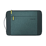stm goods Housse pour MacBook Pro 14" / Air 13" Kin Sleeve avec Poignée et Poche Bleu marine