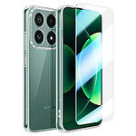 Mayaxess Coque pour Xiaomi 17 avec Protection d'Écran en Verre Trempé Transparent