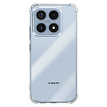 Mayaxess Coque pour Xiaomi 17 en Silicone avec Coins Renforcés Antichocs Transparent
