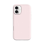 Rhinoshield Coque pour iPhone 16 Plus Modèle SolidX Ultra-résistant compatible Magsafe Rose clair