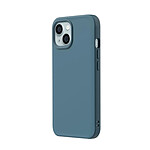 Rhinoshield Coque pour iPhone 15 Plus Modèle SolidX Compatible Recharge Sans Fil Bleu
