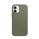 Rhinoshield Coque pour iPhone 16 Plus Modèle SolidX Ultra-résistant compatible Magsafe Vert olive