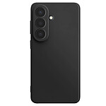 Avizar Coque pour Galaxy S26 en Silicone Souple Soft-Touch Noir