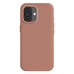 Rhinoshield Coque MagSafe pour iPhone 17 Collection SolidX Finition Mate Anti-Chutes 3.5m Rose antique