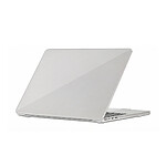 MW Coque pour MacBook Air 14 pouces Rigide Texturée Antidérapante Modèle DotSkin Transparent