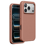 Rhinoshield Coque MagSafe pour iPhone 17 Pro Max Série SolidX Finition Mate Anti-Chutes 3.5m Rose antique
