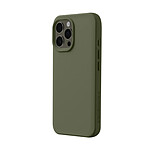 Rhinoshield Coque pour iPhone 16 Pro Modèle SolidX Antichoc compatible recharge sans fil Vert olive