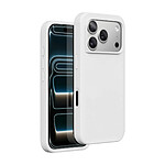 Rhinoshield Coque pour iPhone 17 Pro Modèle SolidX Anti-chutes 3.5 m certifiée MIL-STD 810G Blanc
