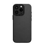 Rhinoshield Coque pour iPhone 15 Pro Modèle SolidX Antichoc Compatible Recharge sans Fil Noir
