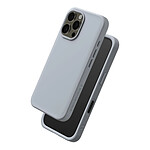 Rhinoshield Coque pour iPhone 16 Pro Max Modèle SolidX Antichoc compatible recharge sans fil Gris