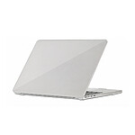 MW Coque pour MacBook Air 15 pouces Rigide Texturée Antidérapante Modèle DotSkin Transparent