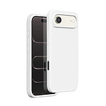 Rhinoshield Coque pour iPhone Air Modèle SolidX Anti-chutes 3.5 m certifiée MIL-STD 810G Blanc