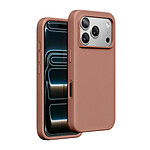 Rhinoshield Coque pour iPhone 17 Pro Modèle SolidX Anti-chutes 3.5 m certifiée MIL-STD 810G Rose antique