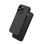Rhinoshield Coque pour iPhone 16 Pro Max Modèle SolidX Antichoc compatible recharge sans fil Noir