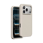 Rhinoshield Coque pour iPhone 17 Pro Modèle SolidX Anti-chutes 3.5 m certifiée MIL-STD 810G Beige
