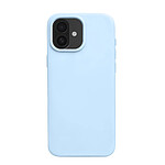 Rhinoshield Coque pour iPhone 16 Modèle SolidX Compatible Recharge Sans Fil Bleu clair