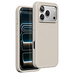 Rhinoshield Coque MagSafe pour iPhone 17 Pro Max Série SolidX Finition Mate Anti-Chutes 3.5m Beige
