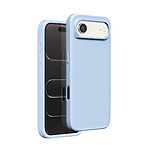 Rhinoshield Coque pour iPhone Air Modèle SolidX Anti-chutes 3.5 m certifiée MIL-STD 810G Bleu clair