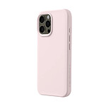 Rhinoshield Coque pour iPhone 16 Pro Max Modèle SolidX Antichoc compatible recharge sans fil Rose clair