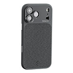 Shiftcam Coque MagSafe pour iPhone 17 Pro avec Monture S.Mount LensUltra Noir