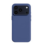 Rhinoshield Coque pour iPhone 17 Pro Modèle SolidX Anti-chutes 3.5 m certifiée MIL-STD 810G Bleu foncé