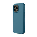Rhinoshield Coque pour iPhone 16 Pro Modèle SolidX Antichoc compatible recharge sans fil Bleu foncé