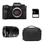 FUJIFILM X-H2 + 18-135 + Sac + Carte SD 8 Go