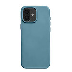 Rhinoshield Coque pour iPhone 16 Plus Modèle SolidX Antichoc compatible recharge sans fil Bleu foncé