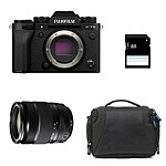 FUJIFILM X-T5 NOIR + 18-135mm + Sac + Carte SD 8 Go