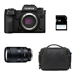 FUJIFILM X-H2 + TAMRON 17-70 + Sac + Carte SD 8 Go