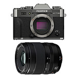 FUJIFILM X-T30 III ANTHRACITE + Objectif XF 16-50mm f/2.8-4.8 R LM WR