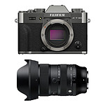 FUJIFILM X-T30 III ANTHRACITE + Objectif SIGMA 17-40 f/1.8 DC ART