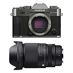 FUJIFILM X-T30 III ANTHRACITE + Objectif SIGMA 16-300 f/3.5-6.7 DC OS Contemporary