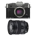 FUJIFILM X-T30 III ANTHRACITE + Objectif 16-80mm f/4 WR Noir