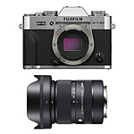 FUJIFILM X-T30 III ARGENT + Objectif SIGMA 18-50 f/2.8 DC DN Contemporary