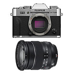 FUJIFILM X-T30 III ARGENT + Objectif 16-80mm f/4 WR Noir
