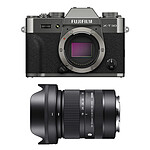FUJIFILM X-T30 III ANTHRACITE + Objectif SIGMA 18-50 f/2.8 DC DN Contemporary