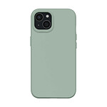 Rhinoshield Coque pour iPhone 15 Modèle SolidX Compatible Recharge Sans Fil Vert sauge