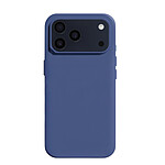 Rhinoshield Coque pour iPhone 17 Pro Max Modèle SolidX Anti-chutes 3.5m Compatible Charge Qi Bleu marine