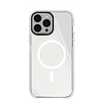 Rhinoshield Coque pour iPhone 13 Pro Max MagSafe Absorption Chocs Anti-jaunissement Transparent Rhinoshield Coque pour iPhone 13 Pro Max MagSafe Absorption Chocs Anti-jaunissement Transparent