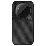 Nillkin Coque pour Xiaomi 17 Ultra Modèle CamShield Prop avec Cache Caméra Coulissant Noir