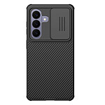 Nillkin Coque pour Galaxy S26 Plus Modèle CamShield Pro avec Cache Caméra Coulissant Noir