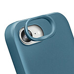 Rhinoshield Protection Caméra pour iPhone 16e Contour Objectif Anti-rayures Bleu